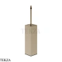 Gessi Jacqueline Туалетный ёршик напольный 77543-149, нерж. сталь Brush / никель Brushed