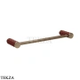Gessi Pelle Tresse Держатель для полотенца 30 см 78697-447, Red Cherry/ Coffee Bronze Br. PVD