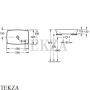 Villeroy & Boch ARTIS Раковина накладная, без перелива, белый глянец 417258R1, ceramicplus