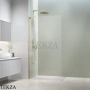Radaway Modo SL II Душевая перегородка 60 см, левая L, 10319064-98-01L, брашированное светлое золото