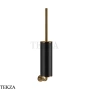Gessi VENTI20 Ершик туалетный настенный черный 65420-791, Deep Bronze Br. PVD