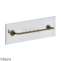 Gessi INGRANAGGIO Полотенцедержатель для крепления на стекло, 45 см 63926-761, Coffee Bronze Br. PVD