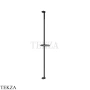 Gessi Goccia Штанга с держателем для душевой лейкой 33644-706, Black Metal PVD