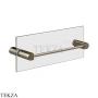 Gessi RILIEVO Полотенцедержатель для крепления на стекло, 30 см 59562-791, Deep Bronze Br. PVD