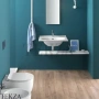 Hatria LE FIABE Раковина подвесная 60х48, с переливом Y1BR01, белый глянец (снято с производства)