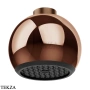 Gessi Haute Culture Shower Потолочная душевая лейка со светодиодной подсветкой 57422-708, медь Brushed