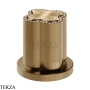 Gessi Ludovica Смеситель-рычаг управления для излива crystals 76300-791, бронза Deep