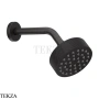 Gessi ANELLO Верхняя лейка D11,8 см с кронштейном 63354-187, Aged Bronze