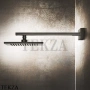 Gessi Rettangolo shower Верхний душ с кронштейном 15185-030, Copper глянец PVD
