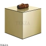 Gessi Jacqueline Ёмкость-шкатулка для хранения 77565-710, шампань глянец