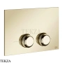 Gessi VENTI20 Клавиша смыва для Geberit omega 12 54655-710, Brass PVD