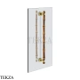 Gessi Jacqueline Полотенцедержатель для крепления на стекло, 60 см 77637-727, шампань Brushed