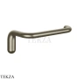 Gessi Goccia Бумагодержатель без крышки 38055-149, Finox Brushed Nickel