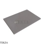 Flaminia CM3 Stone поддон душевой керамический 70×100×3 см, серый Grigio матовый