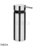 Gessi Pelle Tresse Дозатор для жидкого мыла настольный 78537-031, Хром глянец