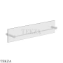 Gessi RILIEVO Полотенцедержатель для крепления на стекло, 60 см 59566-279, Matte White