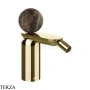 Gessi Perle Смеситель для биде без донного клапана 74168-710, шампань глянец