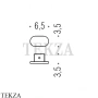 Colombo BASIC Крючок для халата и полотенец B2727.CR, хром глянец