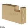 Gessi Inverso Diamantato Крючок для халата и полотенца 73621-726, Warm Bronze Br. PVD