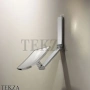 Keuco ILOOK MOVE Косметическое зеркало 5х с подсветкой дневной свет с выключателем 17612039004, Бронза шлифованная