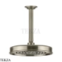 Gessi VENTI20 Верхний душ 200 с потолочным креплением под размер 65150-149, Finox Brushed Nickel