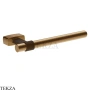 Gessi Jacqueline Держатель туалетной бумаги без крышки 77455-726, бронза Brushed