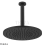 Gessi 316 SHOWER Верхняя душевая лейка D30 с креплением под размер 54147-299, Black XL