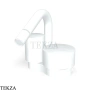 FIMA Carlo Frattini SO Смеситель для биде, с донным клапаном ( ручки отдельно) F3172BS, white matt