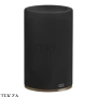 Gessi 316 ACCESSORIES Стакан для зубных щеток настольный, композит черный 54732-791, Deep Bronze Brushed PVD