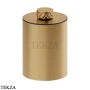 Gessi Pelle Tresse Ведерко, корзина для мусора, 78590-726, Warm Bronze Br. PVD