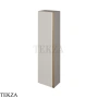 ARMADI ART QUATRO Шкаф-пенал 35 см 791-CM-MG, CASHMERE (кашемир), профиль MATT GOLD (матовое золото)