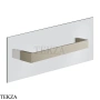 Gessi Rettangolo Полотенцедержатель для крепления на стекло, 30 см 20961-149, Finox Brushed Nickel