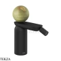 Gessi Perle Смеситель для биде без донного клапана 74568-299, черный матовый