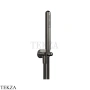 Gessi Goccia Душевой комплект с душевой лейкой и выводом для воды 33773-707, Black Metal Br. PVD