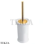Nicolazzi CLASSICI Напольный туалетный ершик 1491GO, золото глянец Gold 24k