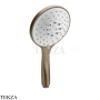 Gessi Shower Душевая лейка 3-х позиционная с белым диском 14376-761, Coffee Bronze Brushed PVD