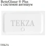 BETTE BetteUltra Душевой поддон 160х80 из стали 5955-000 PLUS антишум, BetteGlasur ® Plus, белый глянец