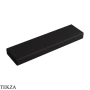 Flaminia Brick Slim полка настенная керамическая 54×14×5 см, чёрный Carbone матовый