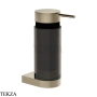 Gessi Perle Дозатор для жидкого мыла настенный 74814-149, нерж. сталь Brush / никель Brushed