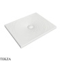 Flaminia Water Drop душевой поддон 90×72×5,5 см, белый Latte матовый
