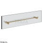Gessi Incastri Полотенцедержатель для крепления на стекло, 60 см 75515-726, бронза Brushed