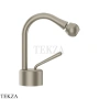 Gessi Goccia Смеситель для биде, без сливного гарнитура 33607-149, Finox Br. Nickel