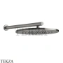 Gessi 316 SHOWER Верхняя душевая лейка с креплением 54148-239, Steel Brushed