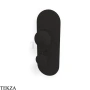 FIMA Carlo Frattini SO Термостат для душа, 2-3 потока, внешняя часть F3189X7NS, black matt