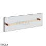 Gessi Pelle Tresse Полотенцедержатель для крепления на стекло, 60 см 78715-430, Red Cherry/ Warm Bronze PVD