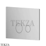Newform Клавиша смыва для инсталляции TECE, 887.31.028, Brushed chrome