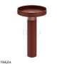 Gessi Pelle Tresse Раковина отдельностоящая, слив в пол, без перелива 78607-445, Red Cherry/ Copper Br. PVD