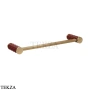 Gessi Pelle Tresse Держатель для полотенца 30 см 78697-431, Red Cherry/ Bronze Br. PVD