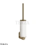 Gessi 316 ACCESSORIES Ёршик подвесной, композит белый 54719-791, Deep Bronze Brushed PVD