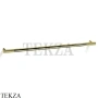 Decor Walther CLUB HTE60 Держатель для банного полотенца 0855541, темная бронза-матовое золото